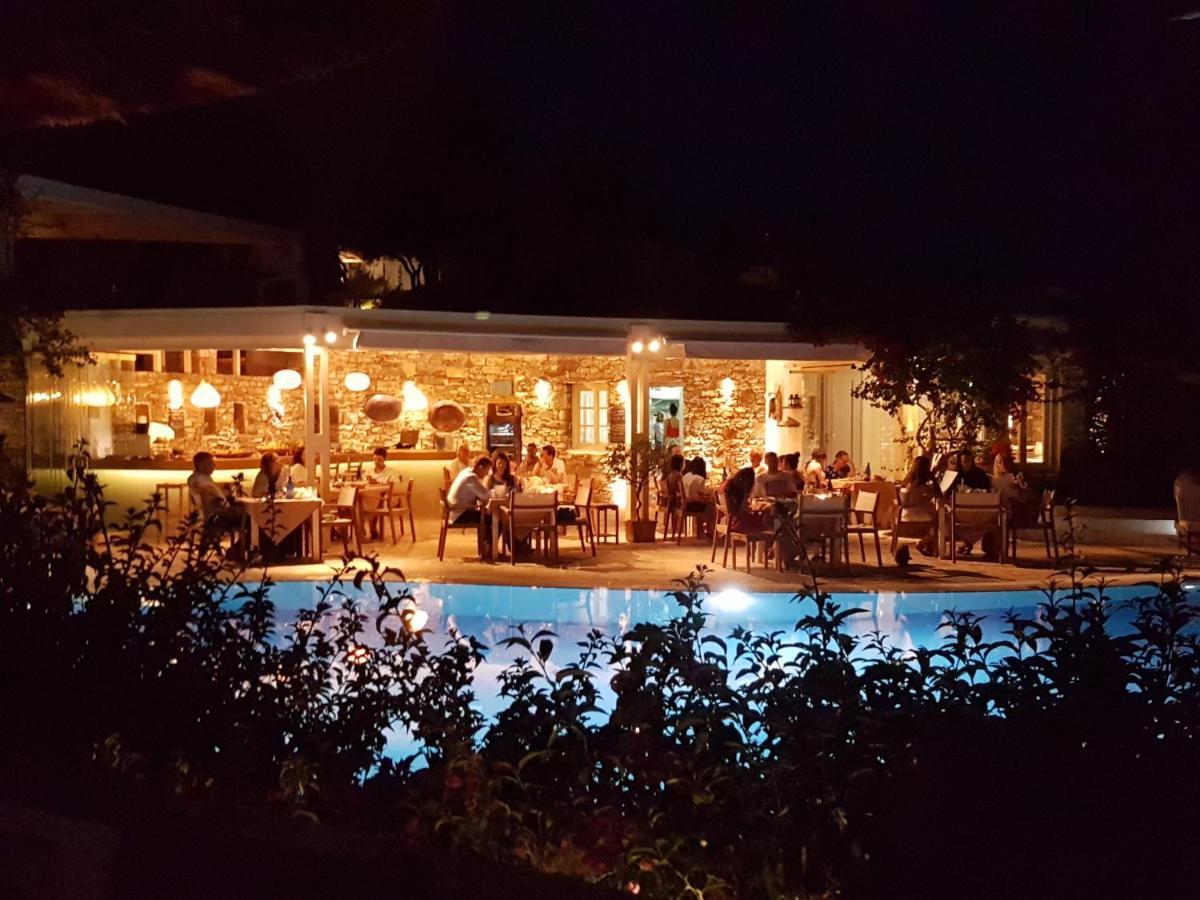 Kavos Hotel Naxos Stelida  Exteriör bild