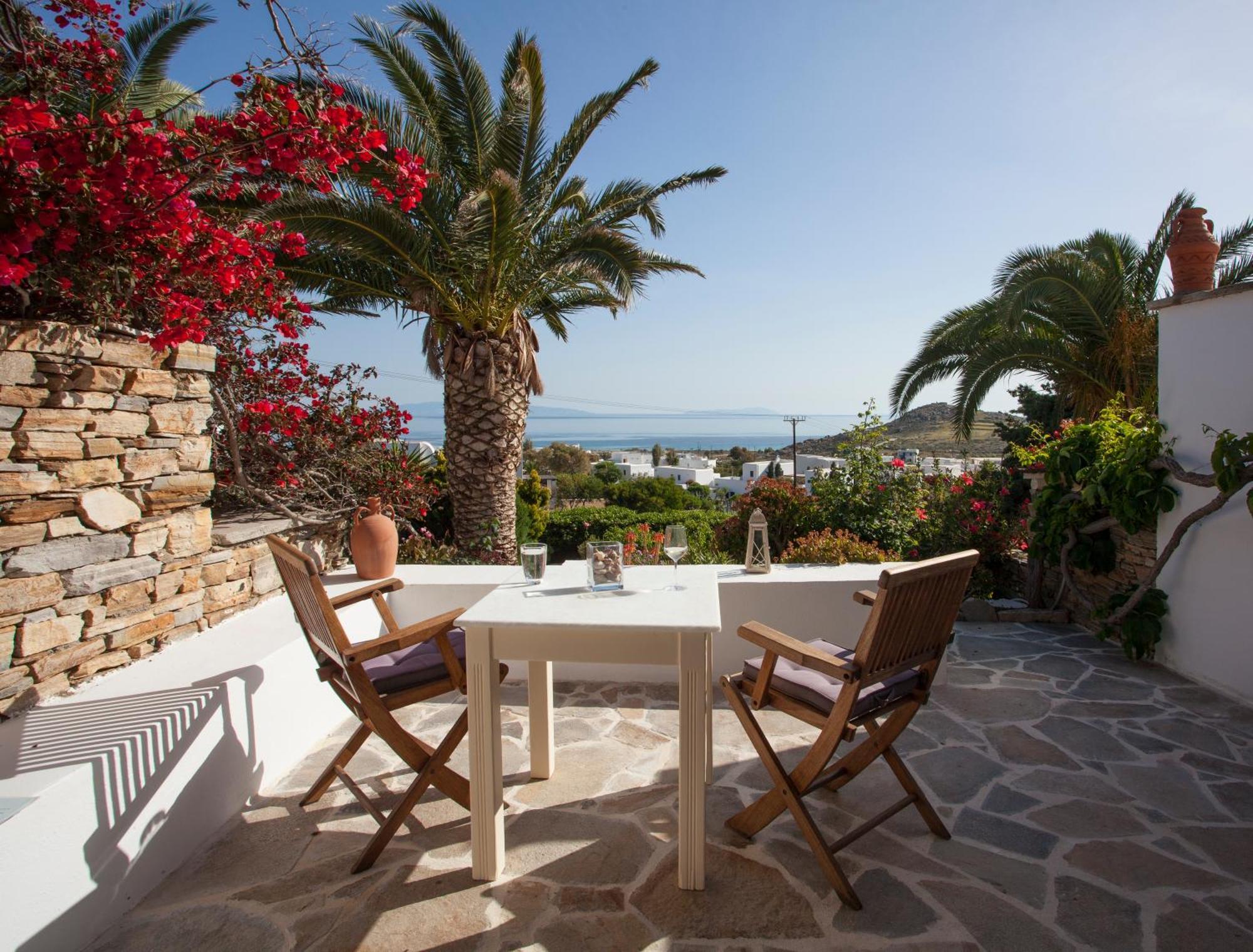 Kavos Hotel Naxos Stelida  Exteriör bild