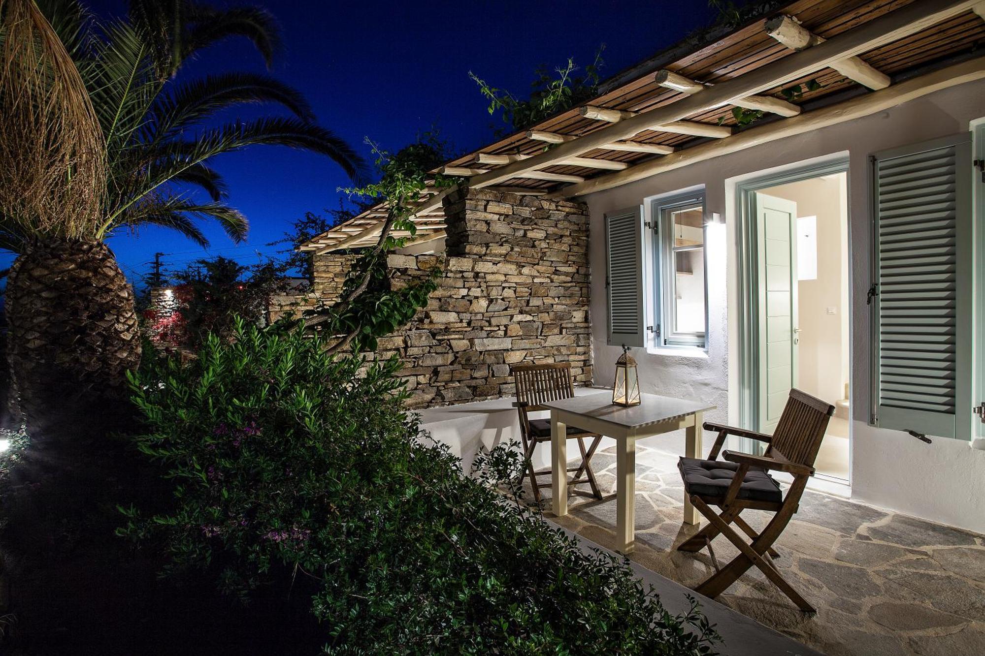 Kavos Hotel Naxos Stelida  Exteriör bild