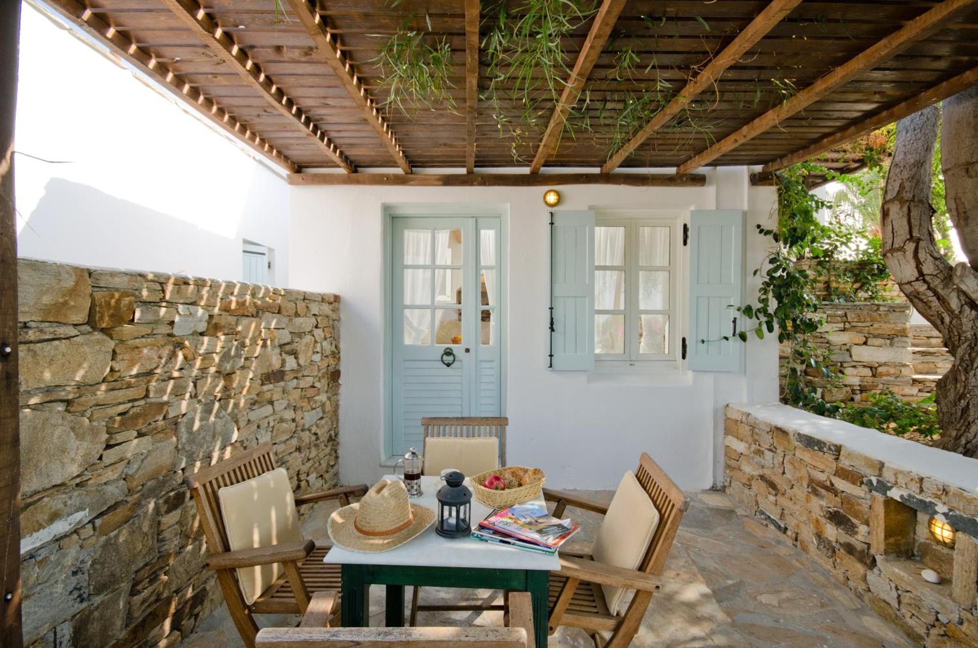 Kavos Hotel Naxos Stelida  Exteriör bild