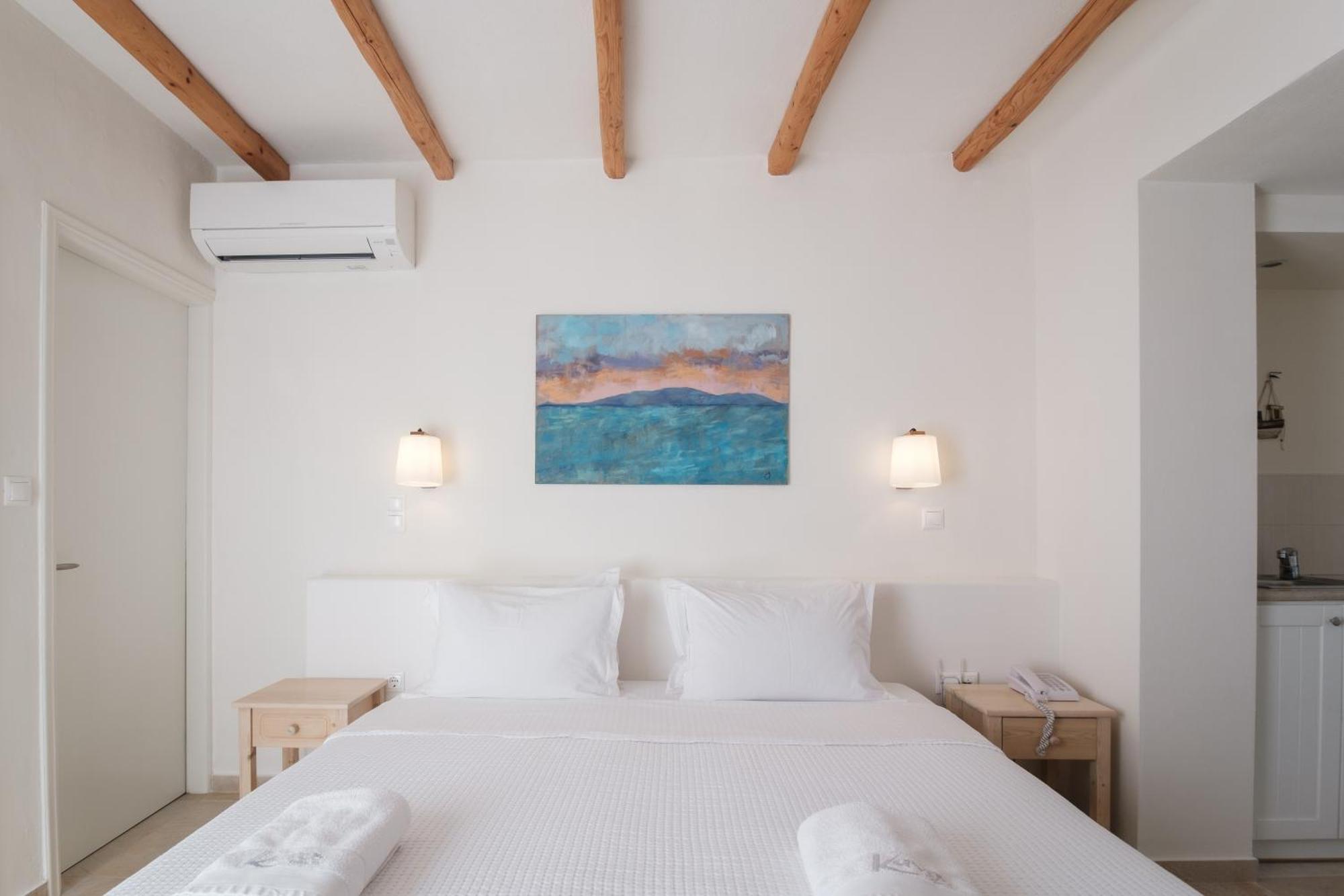 Kavos Hotel Naxos Stelida  Rum bild