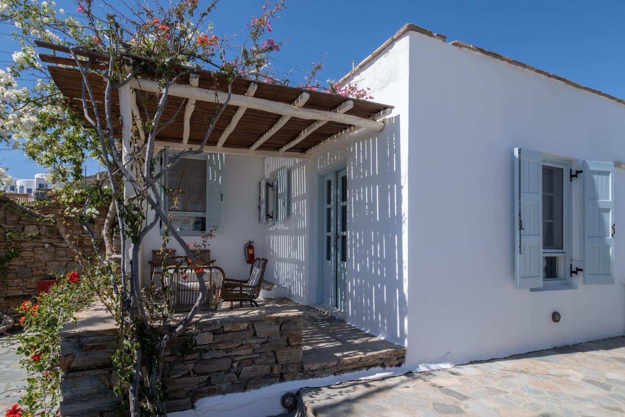 Kavos Hotel Naxos Stelida  Exteriör bild