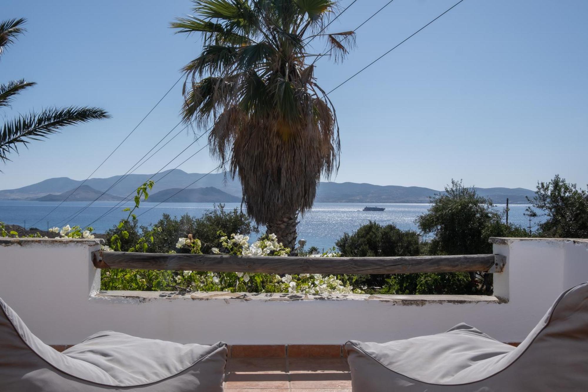 Kavos Hotel Naxos Stelida  Exteriör bild