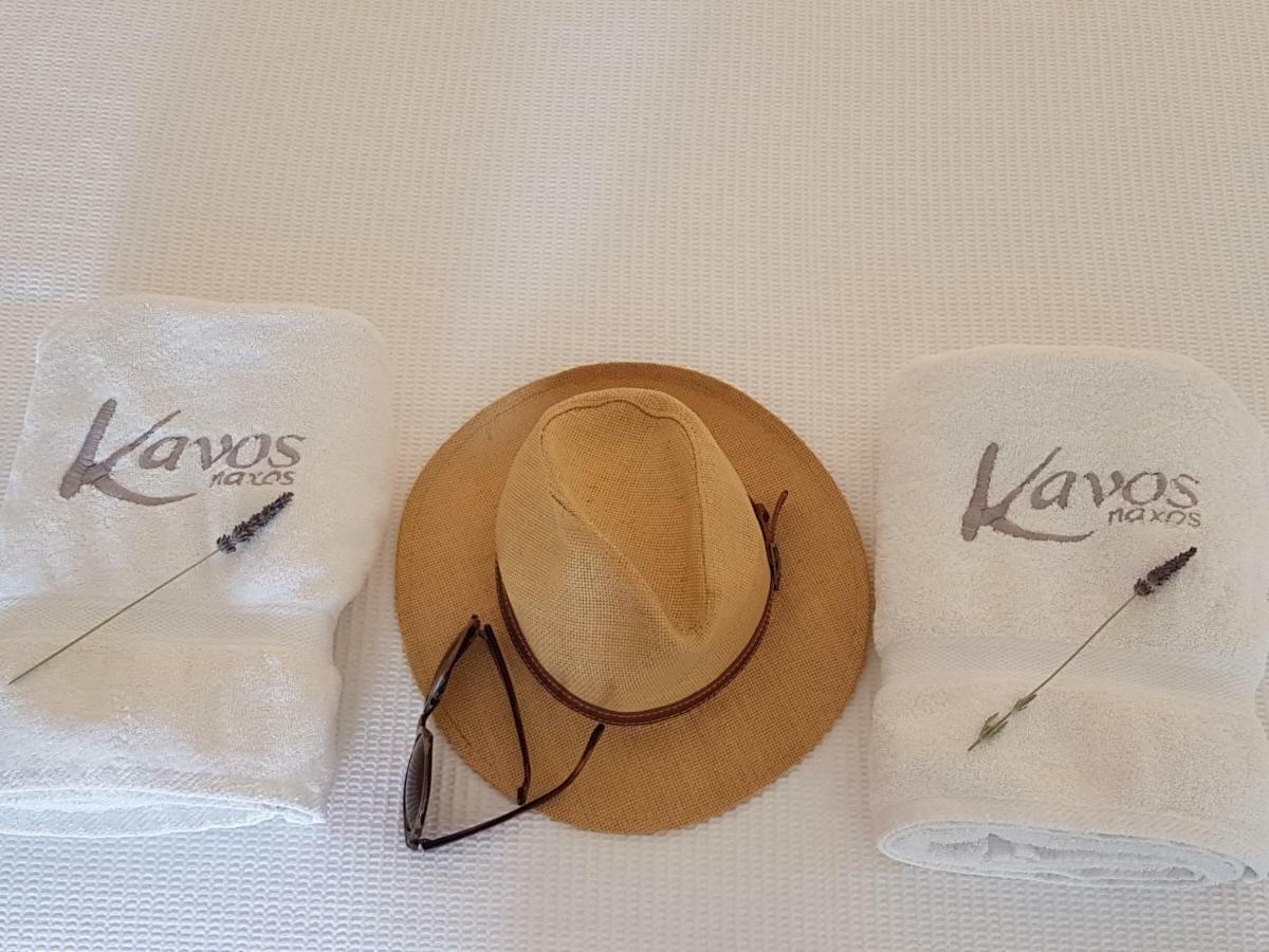 Kavos Hotel Naxos Stelida  Exteriör bild